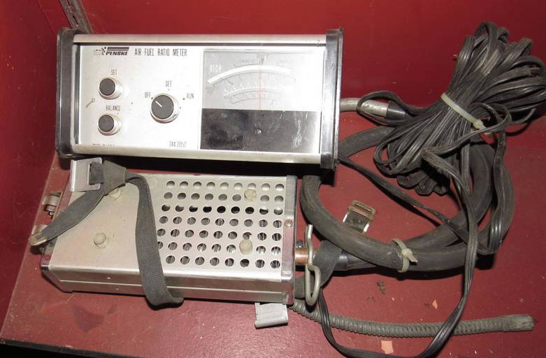 Penske Air Fuel Ration Meter