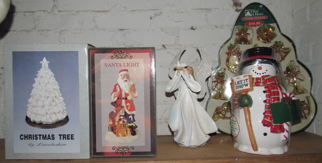 Snowman Cookie Jar Trim A Tree Ornaments Lincolnshire (1 of 2)