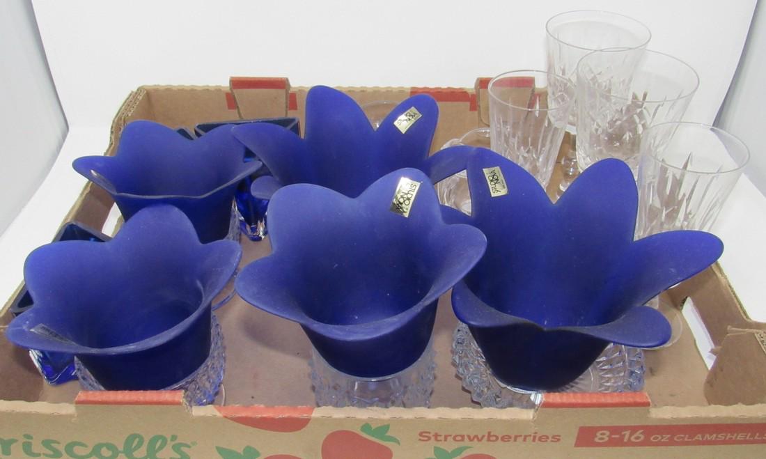 Vases Glassware & Misc (1 of 2)