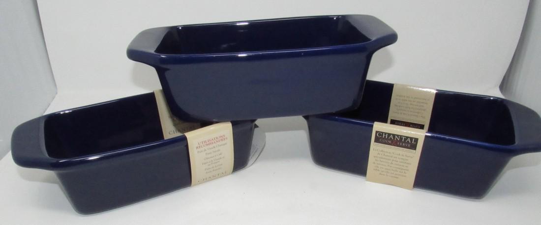 3 Chantal 1 1/2 Quart Loaf Pans (1 of 1)