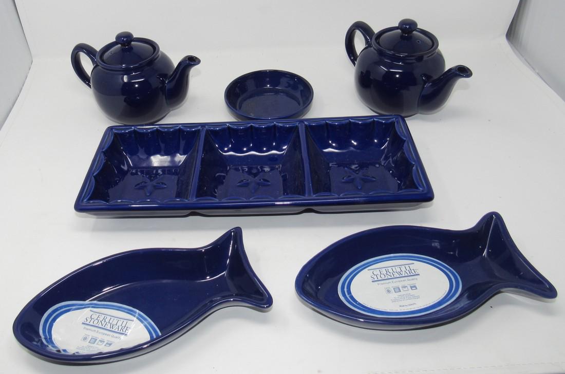 Creamers Serving Dish Bowl Fish Plates (1 of 2)