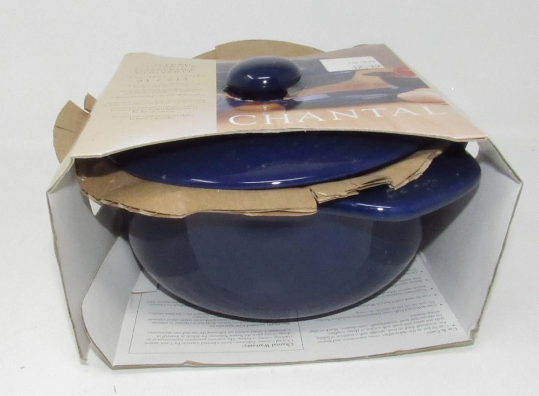 Chantal 1 1/4 Quart Covered Casserole  New ! (1 of 2)