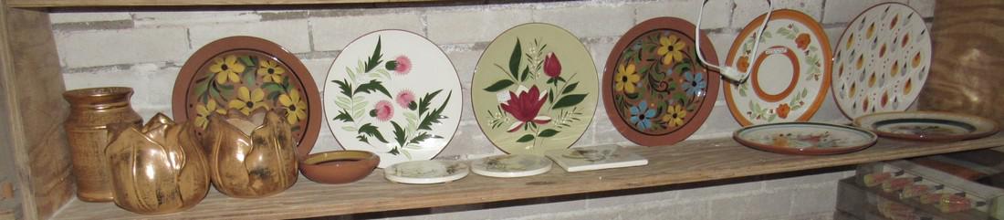 Stangl Plates Trivets Granada Gold (1 of 4)