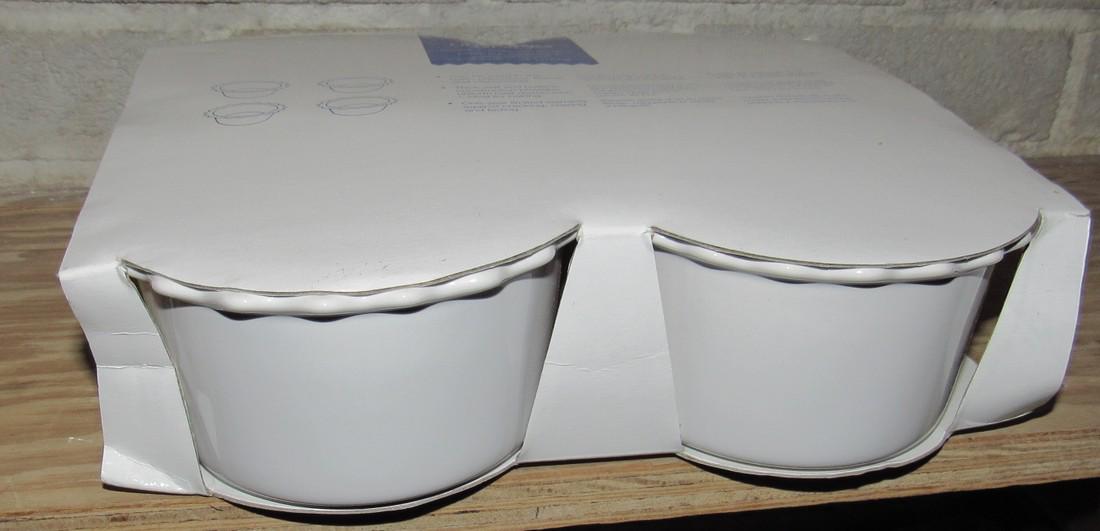 Set of 4 Chantal Ramekins 1 1/2 Cup Dessert Cups (1 of 2)