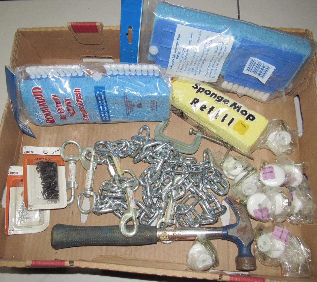 Hammer Chains Snaps Mop Heads Drawer Handles (1 of 1)