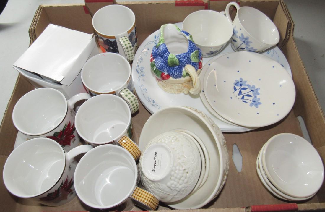 Royal Doulton Coffee Mugs Harry David Bowls Box Lot (1 of 2)