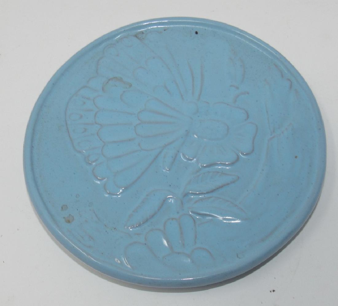 Frankoma Butterfly Trivet: Approx 6 1/4" in diameter
