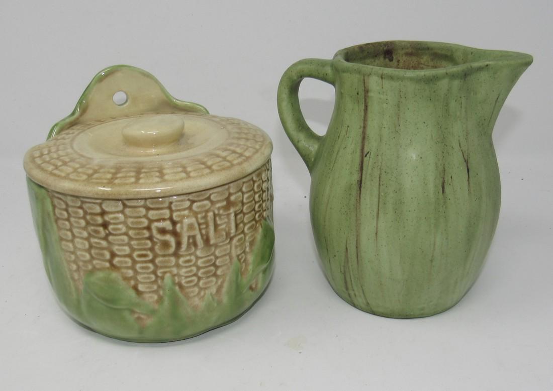 Salt Box Moule Cape Cod Pitcher: Pitcher is approx 6" tall
