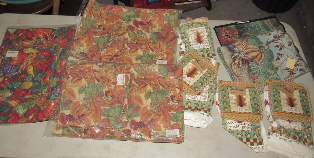 Fall Placemats & Dish Towels (1 of 1)