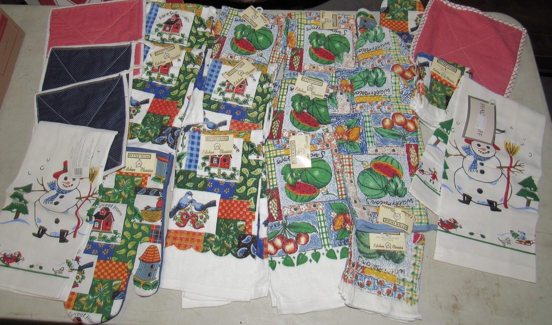 Better Home pot Holders Kitchen Towels Watermelon (1 of 2)