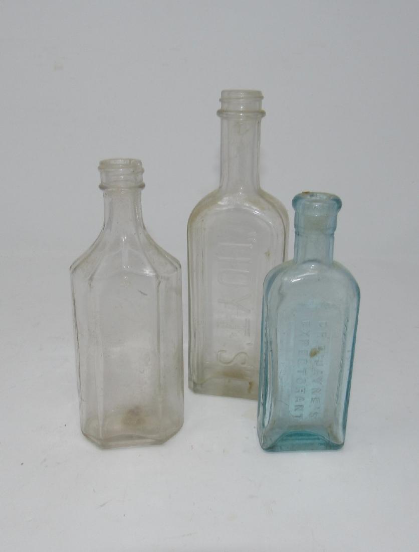 Hoyt's Dr Janes Antique Bottles (1 of 1)