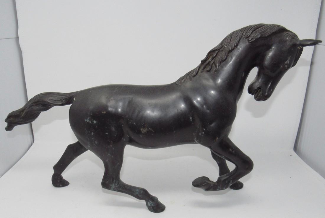 Brass Horse Sculpture (1 of 2)