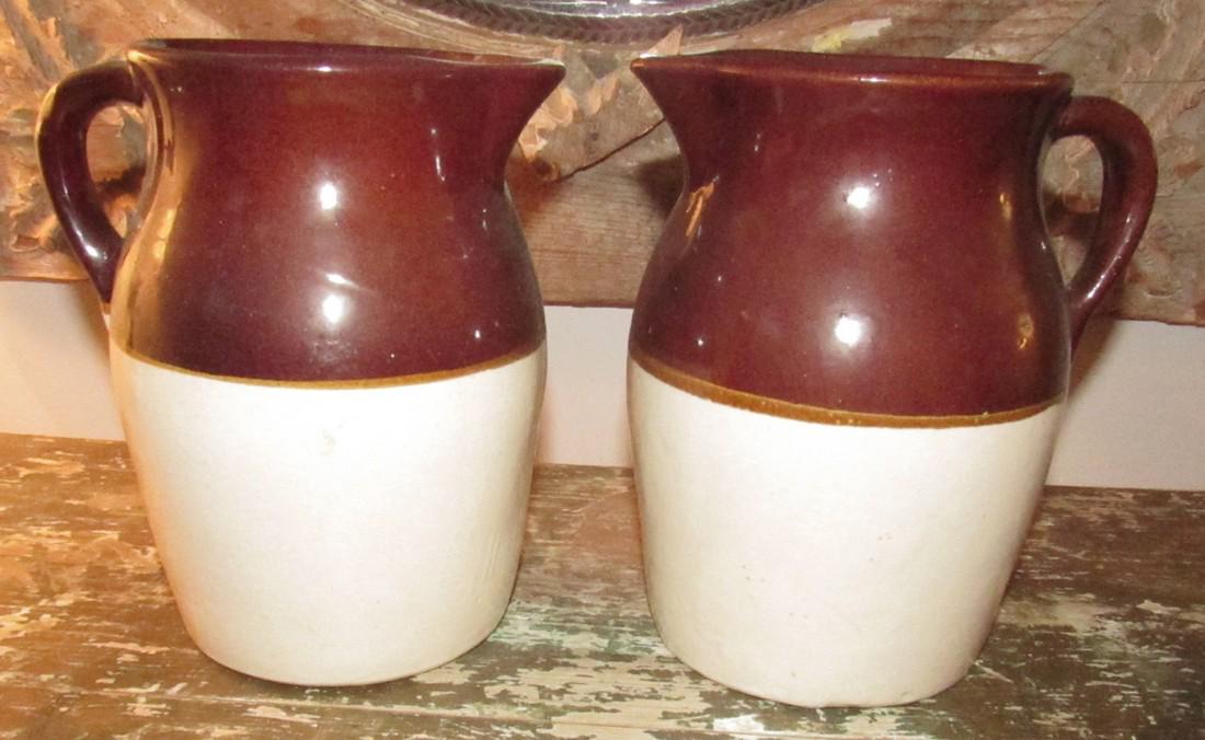 2 Stoneware Pitchers (1 of 1)