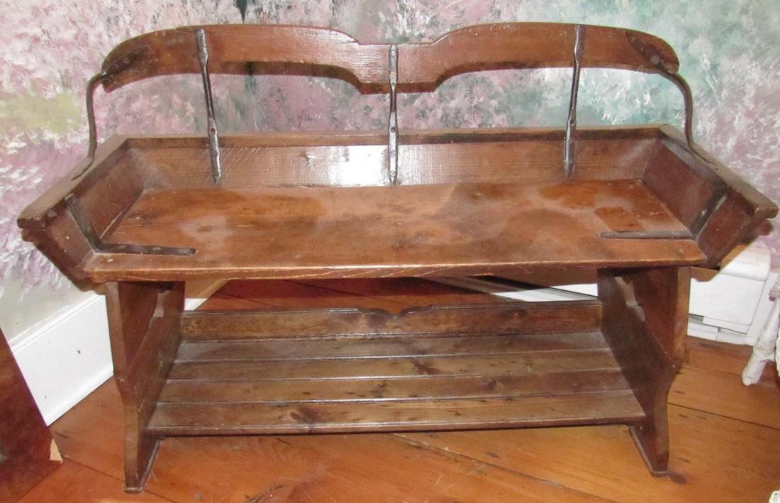 Wagon Seat Bench (1 of 4)