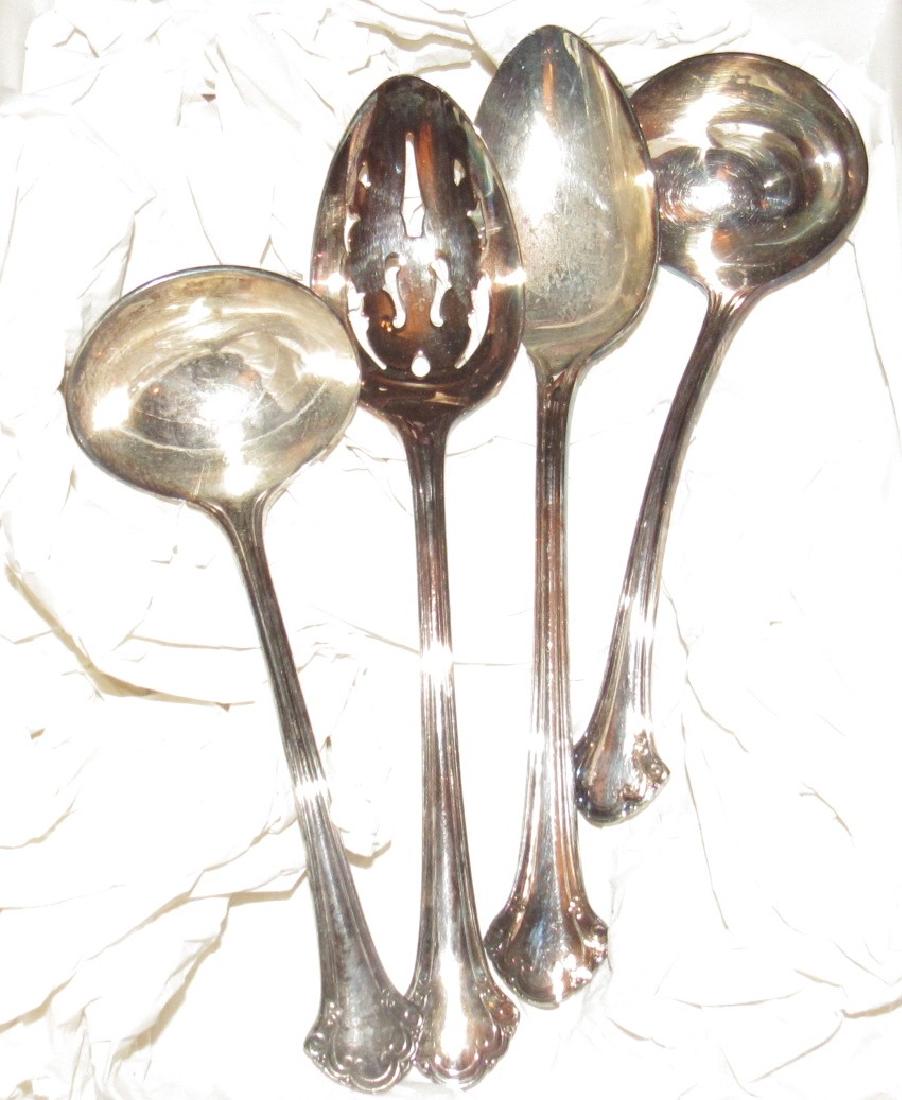 Towle Silverplate Serving Spoons (1 of 2)