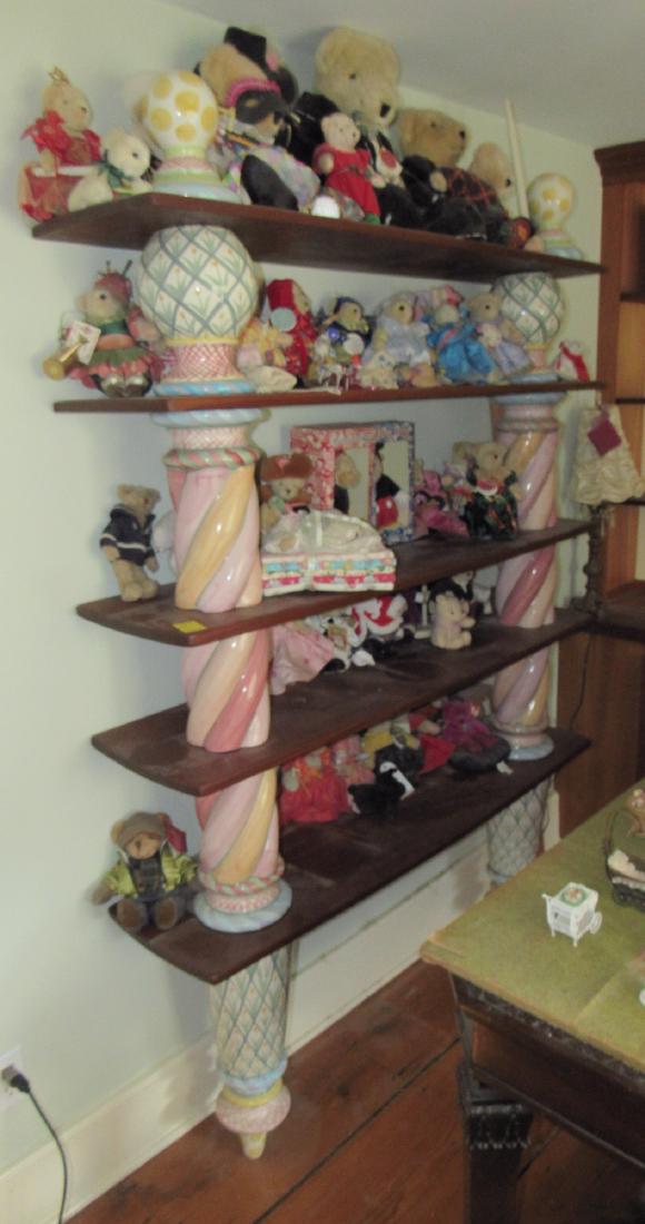 Mackenzie Childs Decorative Designer Shelf (1 of 6)