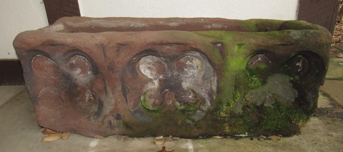 Sandstone Planter (1 of 4)