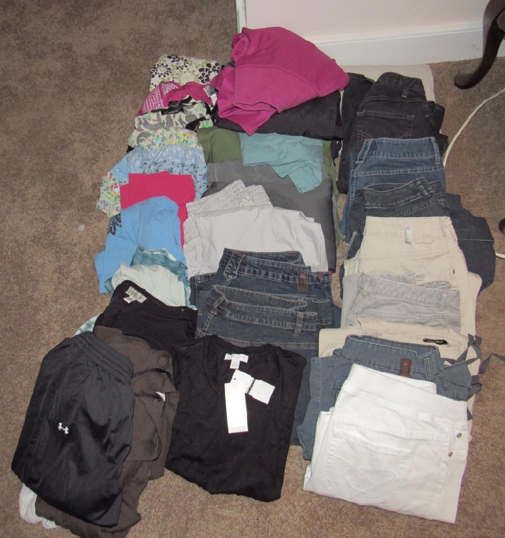 Jag Eddie Bauer Charter Club Under Armor Clothes: Getting all pictured