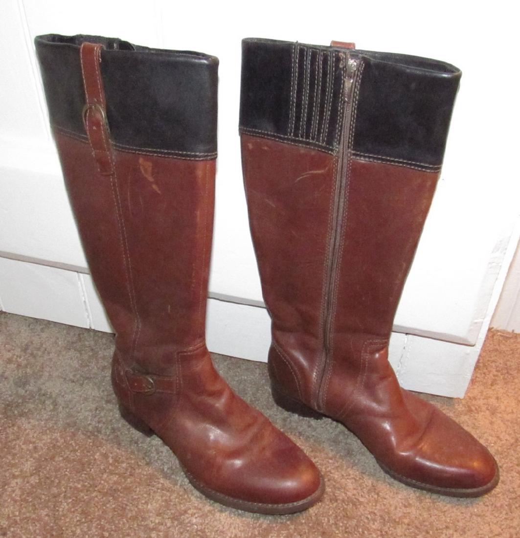 Ariat Size 9B Riding Boots: Used