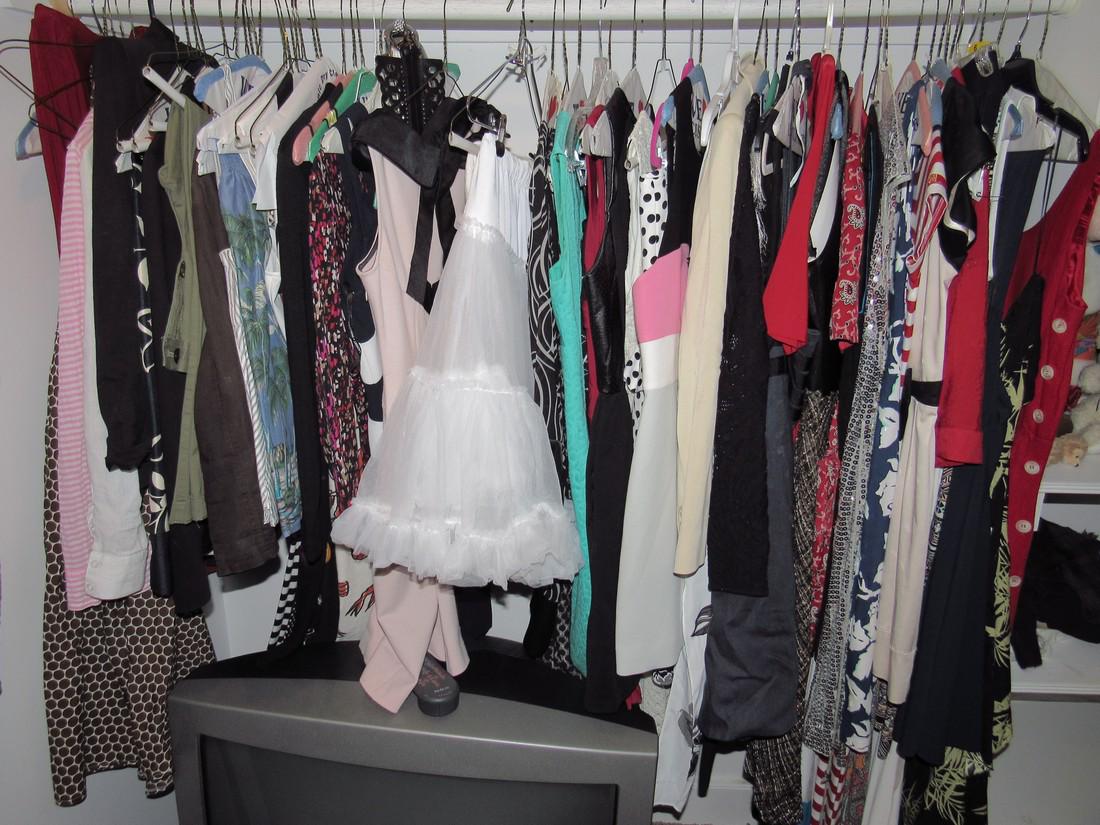 Large Lot of Designer womens Clothing (1 of 8)