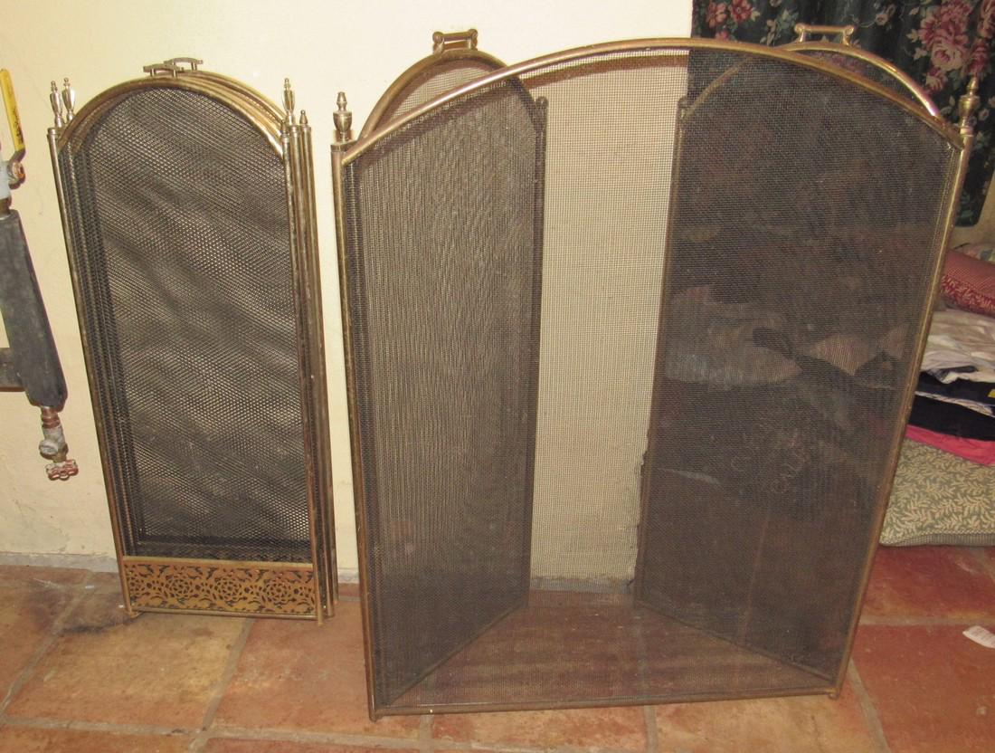 2 Fireplace Screens (1 of 2)