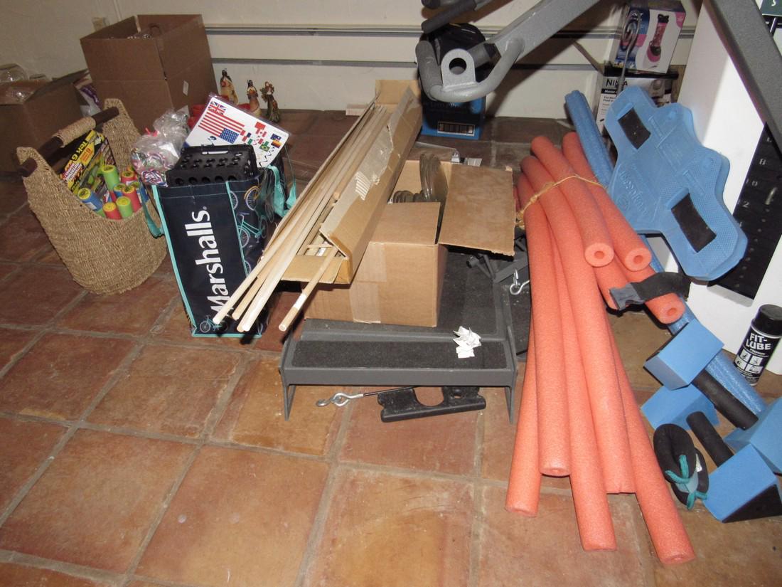 Nerf Toys Candles Plastic Crates: Take what you want and leave the rest