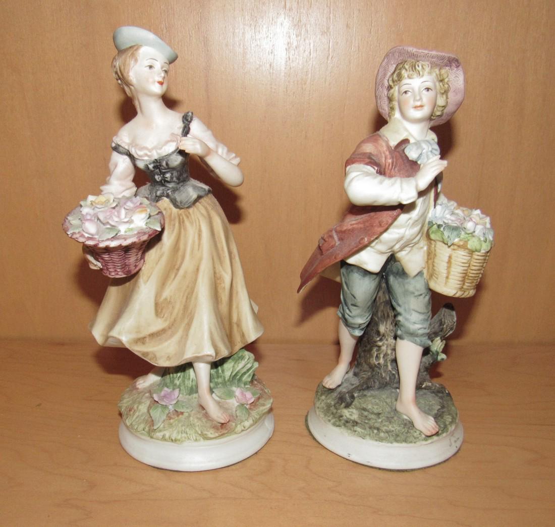 2 Victorian Figures (1 of 2)