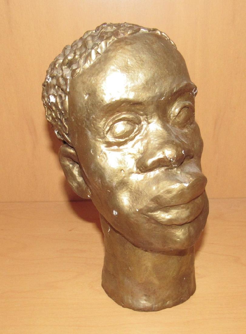 Plaster Head Sculpture (1 of 4)