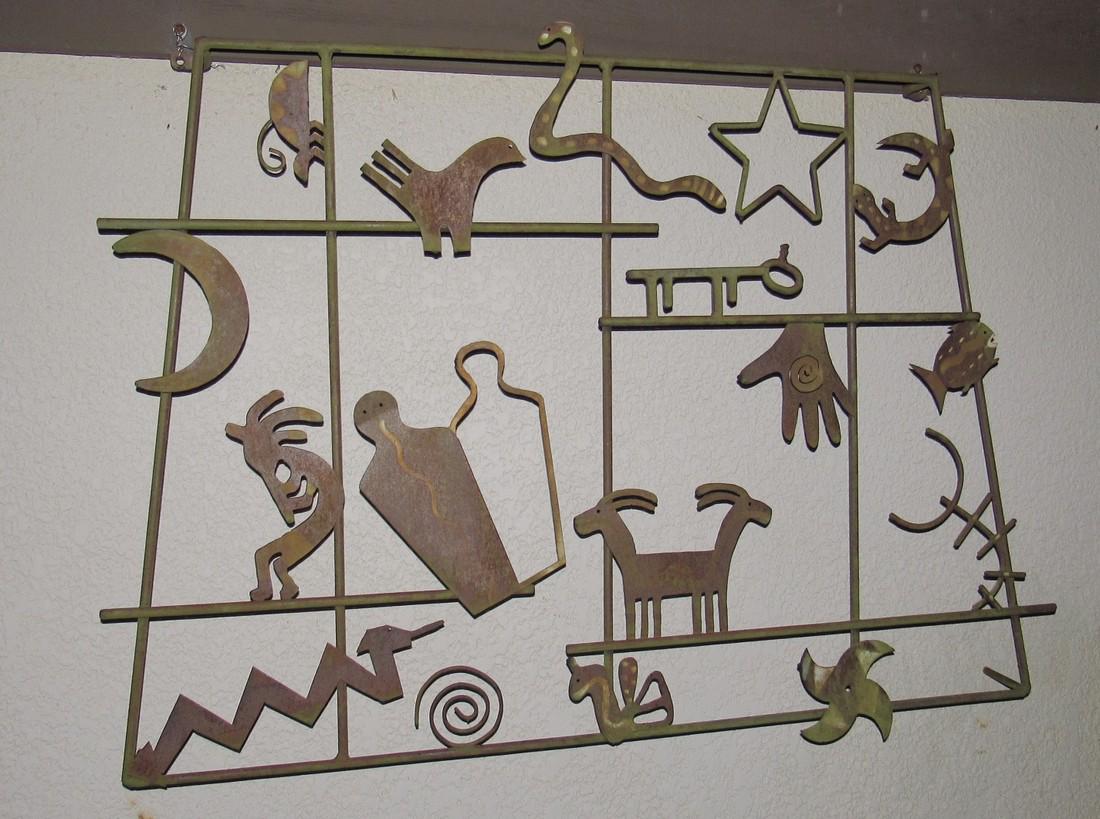 29" x 40 " Metal Wall Art: Wall Art