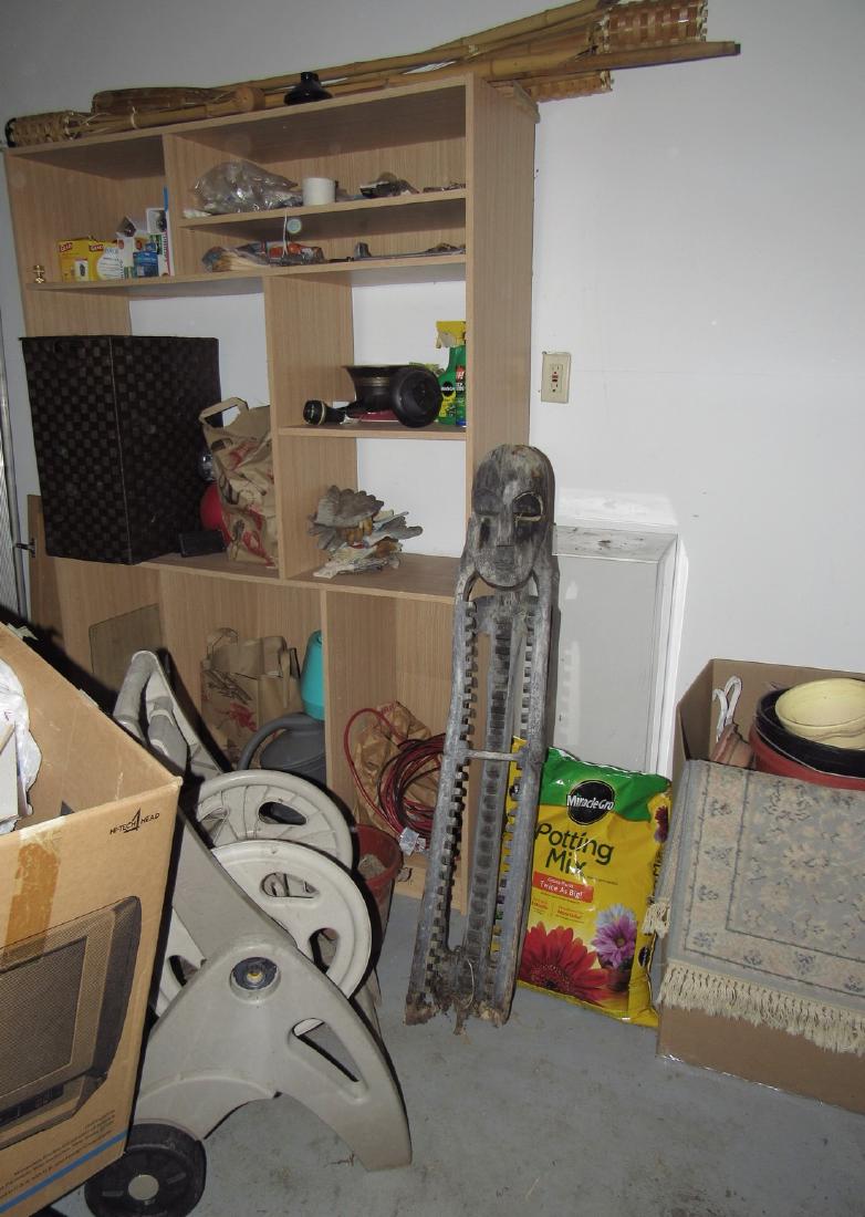 Partial Garage Wall Contents (1 of 8)