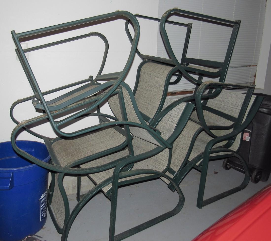 Patio Table & 6 Chairs (1 of 3)