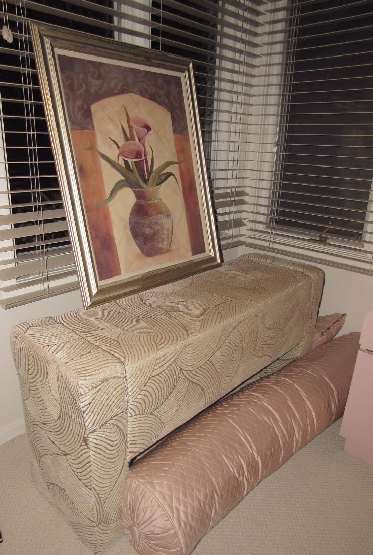 Clothe Bench Pillow & Print (1 of 6)