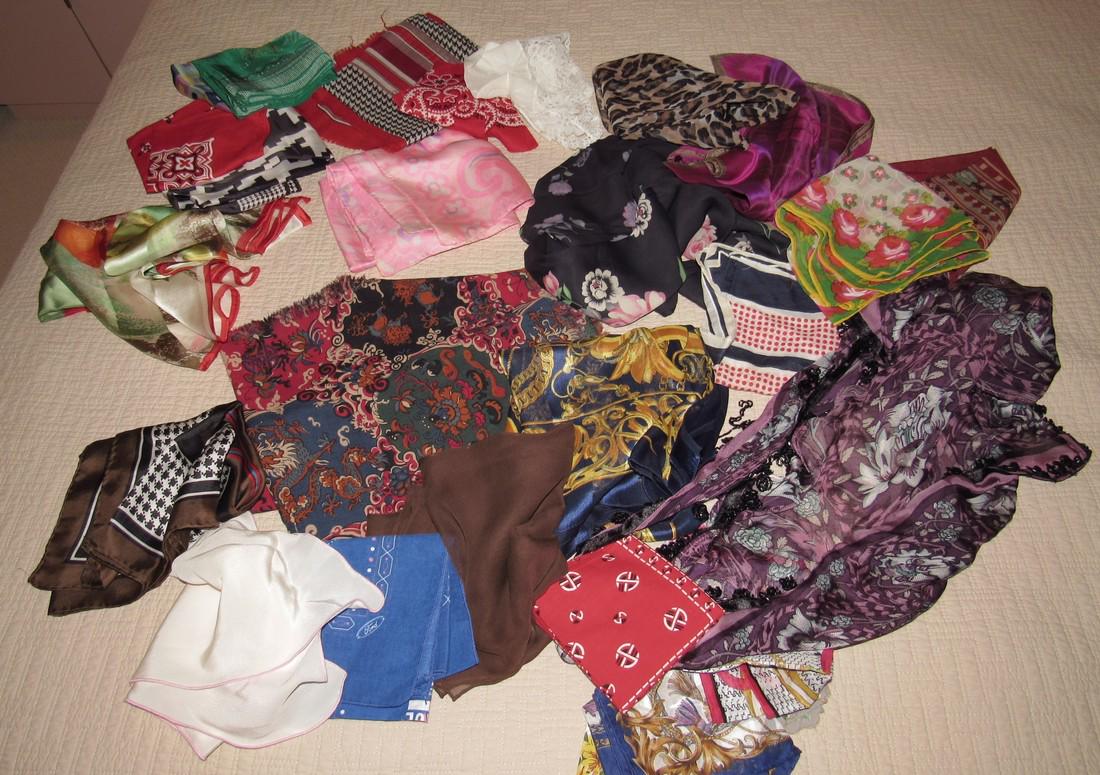 Womens Scarves & Handkerchiefs (1 of 6)