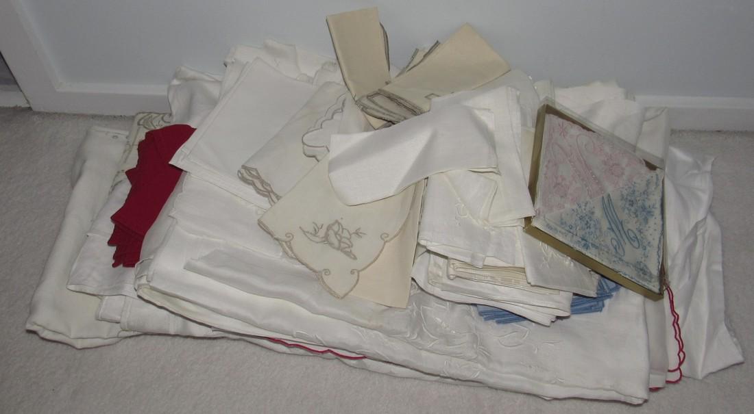 Tableclothes and Napkins: Getting all pictured