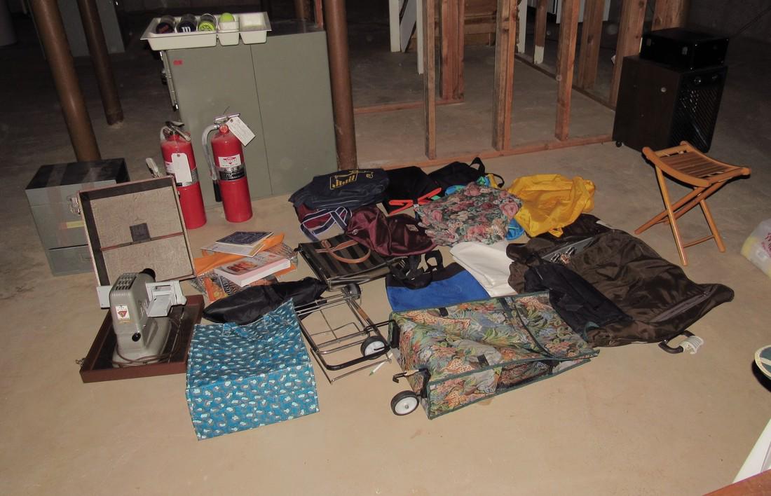 File Cabinets Center Basement Contents (1 of 8)