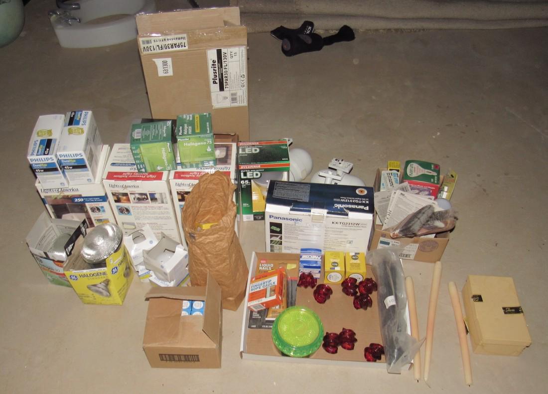 Light Bulbs Security Lights and Misc (1 of 4)