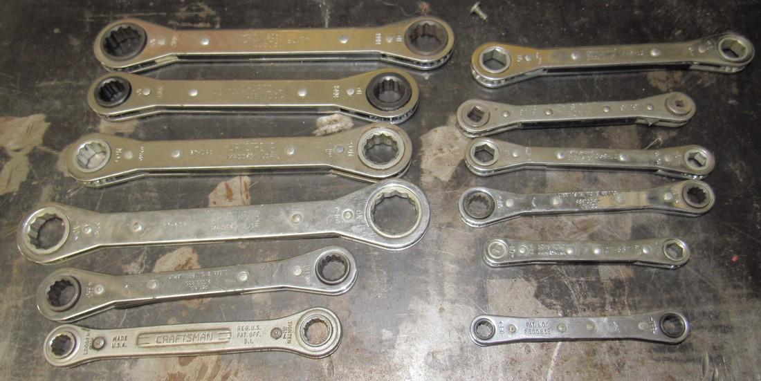 Armstrong & Craftsman Speed Wrenches (1 of 3)