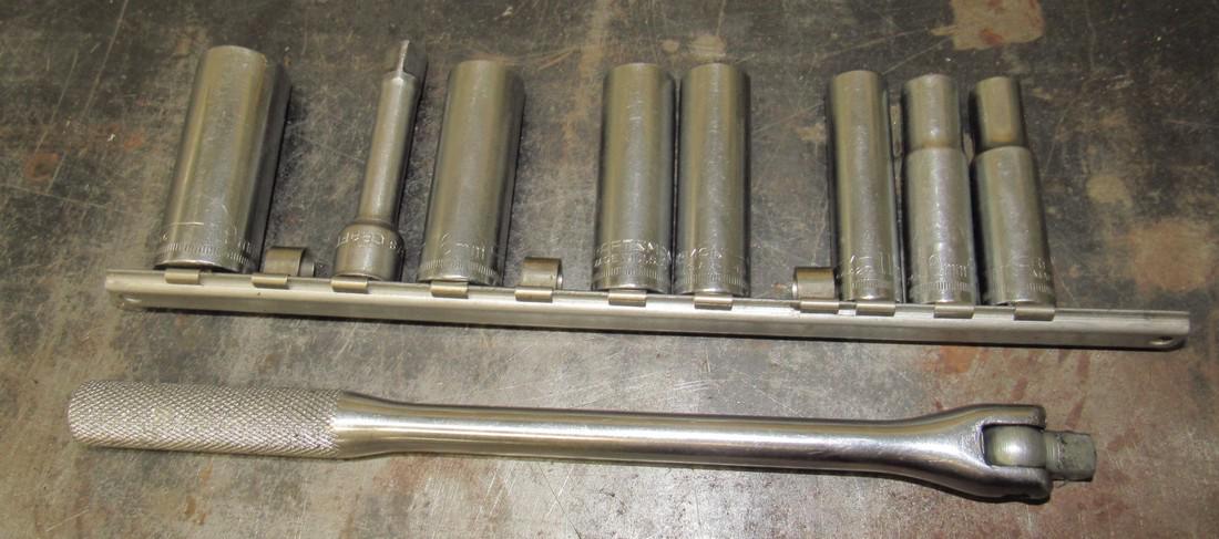 Craftsman Metric 3/8" Drive Sockets Breaker Bar (1 of 1)