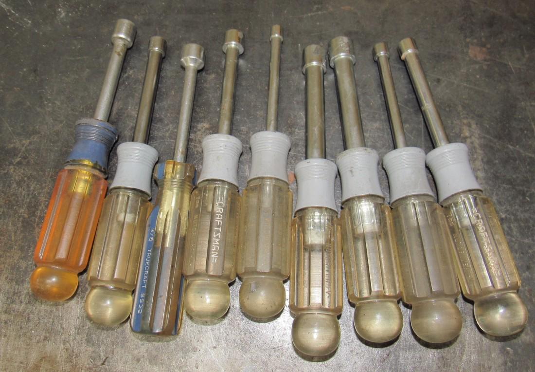 Craftsman Nut Drivers Metric & Standard (1 of 1)