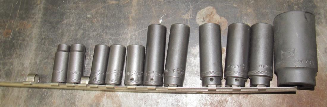 Mac 3/8" Drive Metric Impact Sockets (1 of 4)