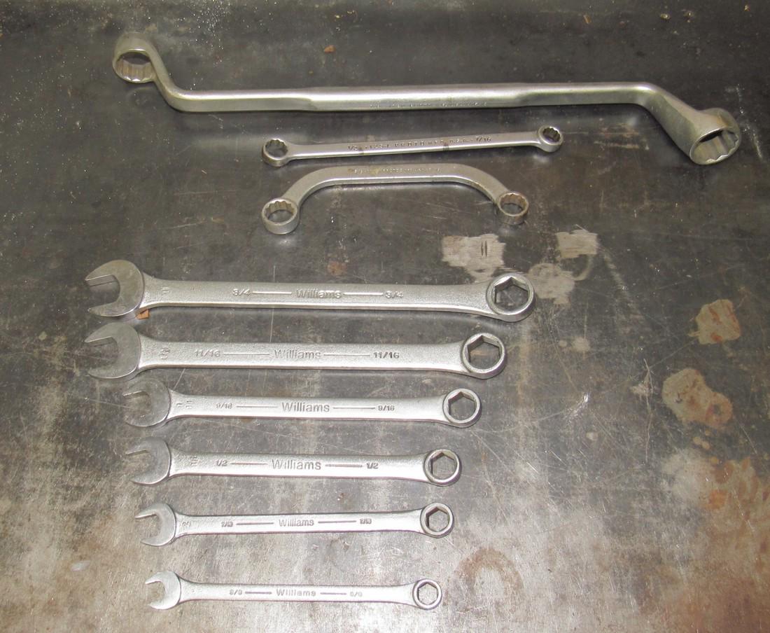 Williams & Proto Wrenches (1 of 3)