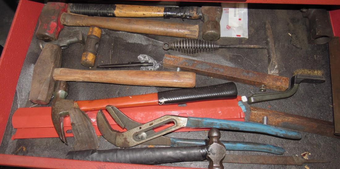 Hammers Vise Grips & Misc Drawer Lot (1 of 3)