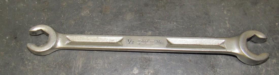 1/2" 9/16" Snap On Wrench (1 of 1)