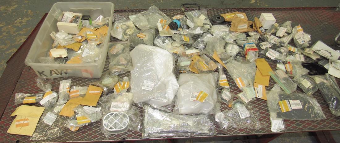 Large Lot of Kawasaki Motorcycle Parts (1 of 14)