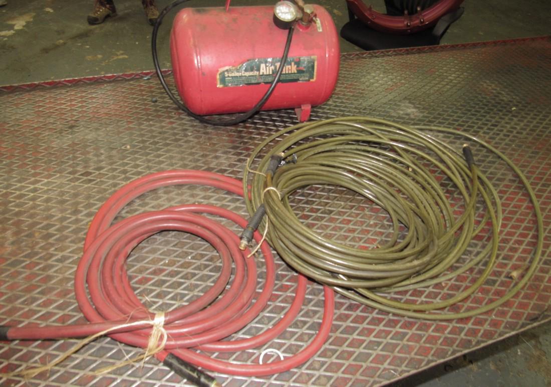5 Gallon Air Tank & Mac Air Hose (1 of 1)