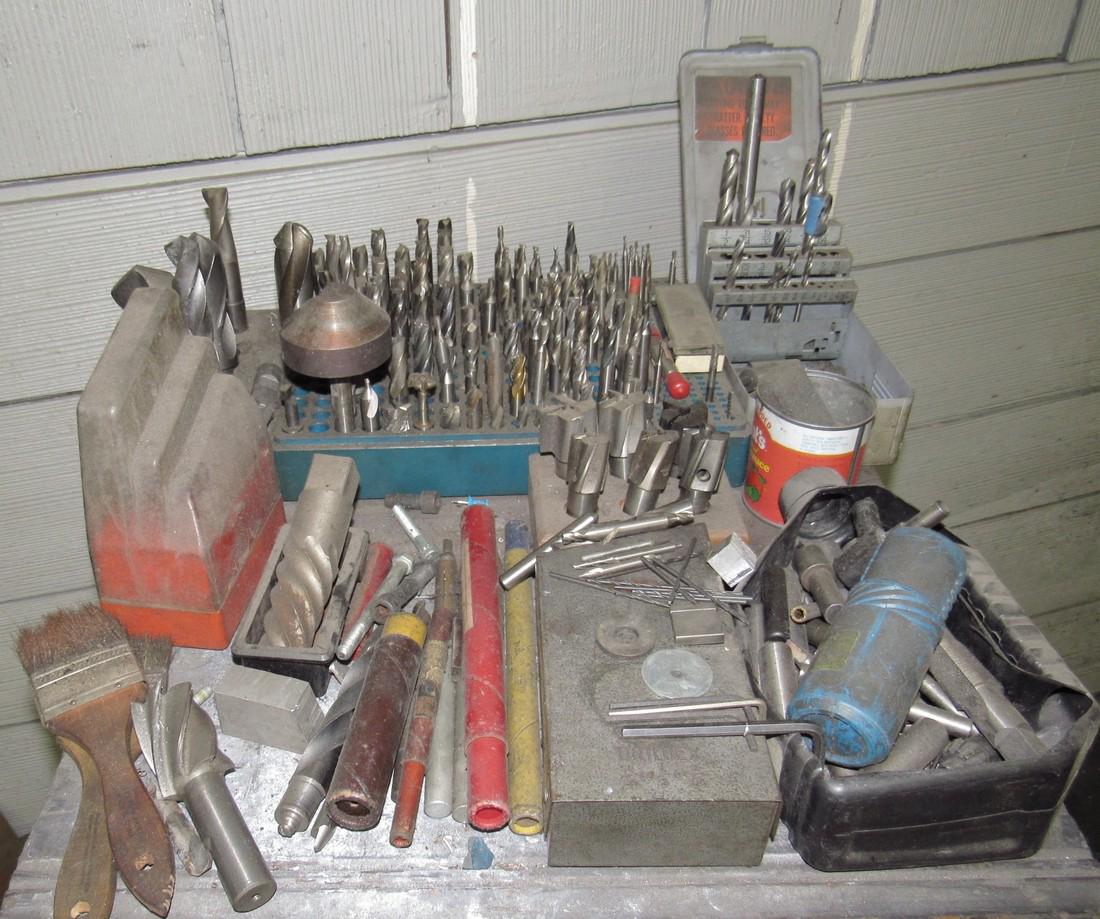 Lathe Bridgeport End Mills Reamers Tooling (1 of 6)