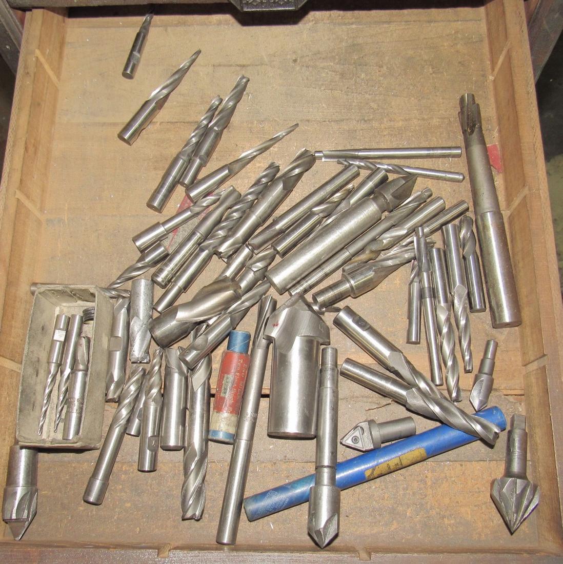 2 Drawers of End Mills (1 of 3)