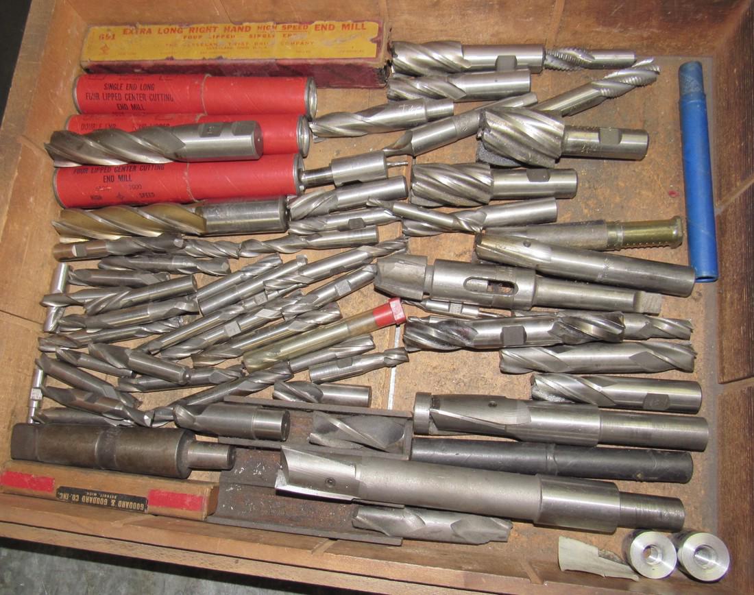 Drawer Full of End Mills (1 of 3)