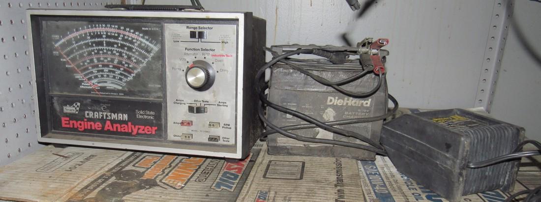 Battery Chargers Engine Analyzer (1 of 2)