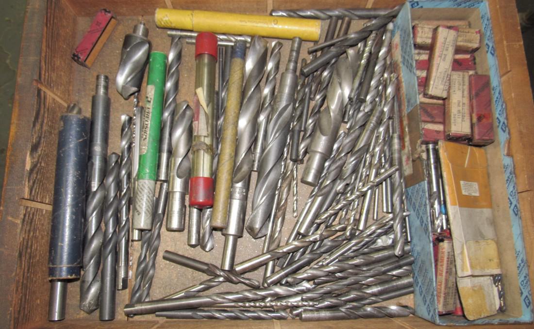 Drill Bit & End Mills (1 of 2)